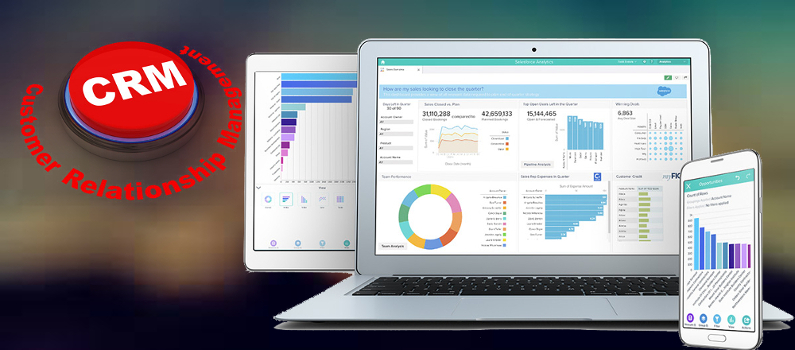 Custom CRM specifically tailored to your business